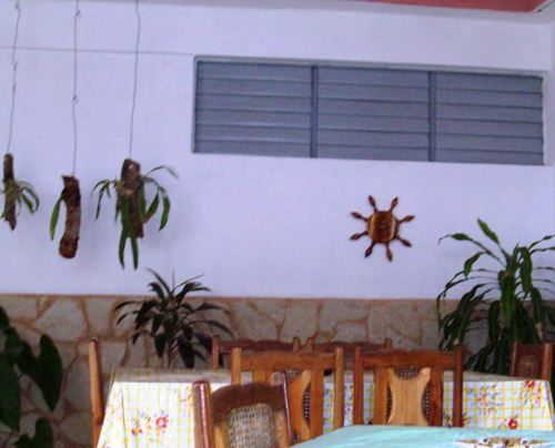 'dinning' Casas particulares are an alternative to hotels in Cuba. Check our website cubaparticular.com often for new casas.